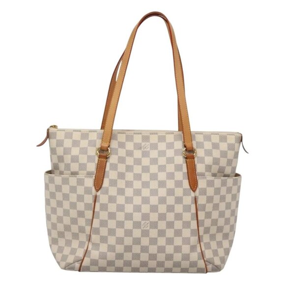LOUIS VUITTON Damier Azur Totally MM Tote Bag - Picture 11 of 16